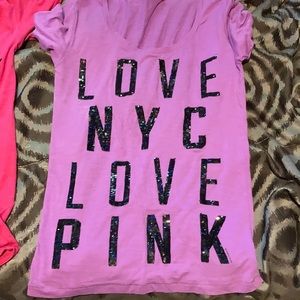 victoria Secret shirts small and xs